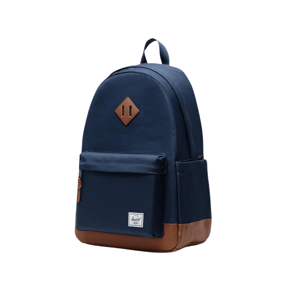 Herschel Heritage 15" Laptop Backpack - Navy/Tan 6