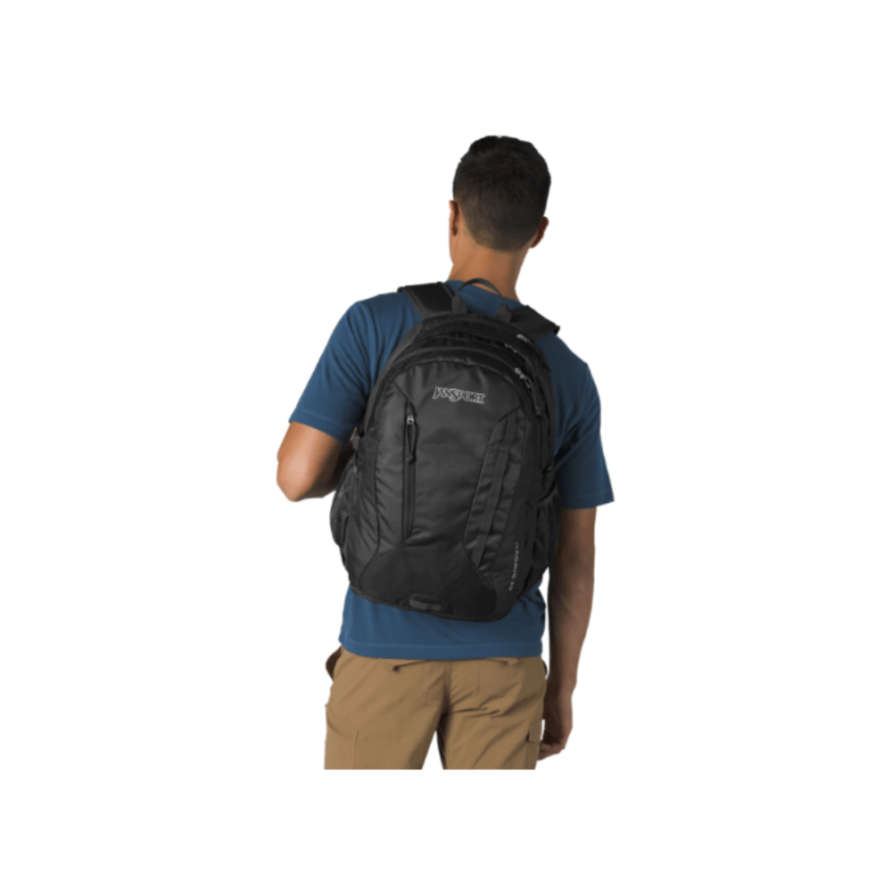 JanSport Agave Lightweight Backpack – Black 5