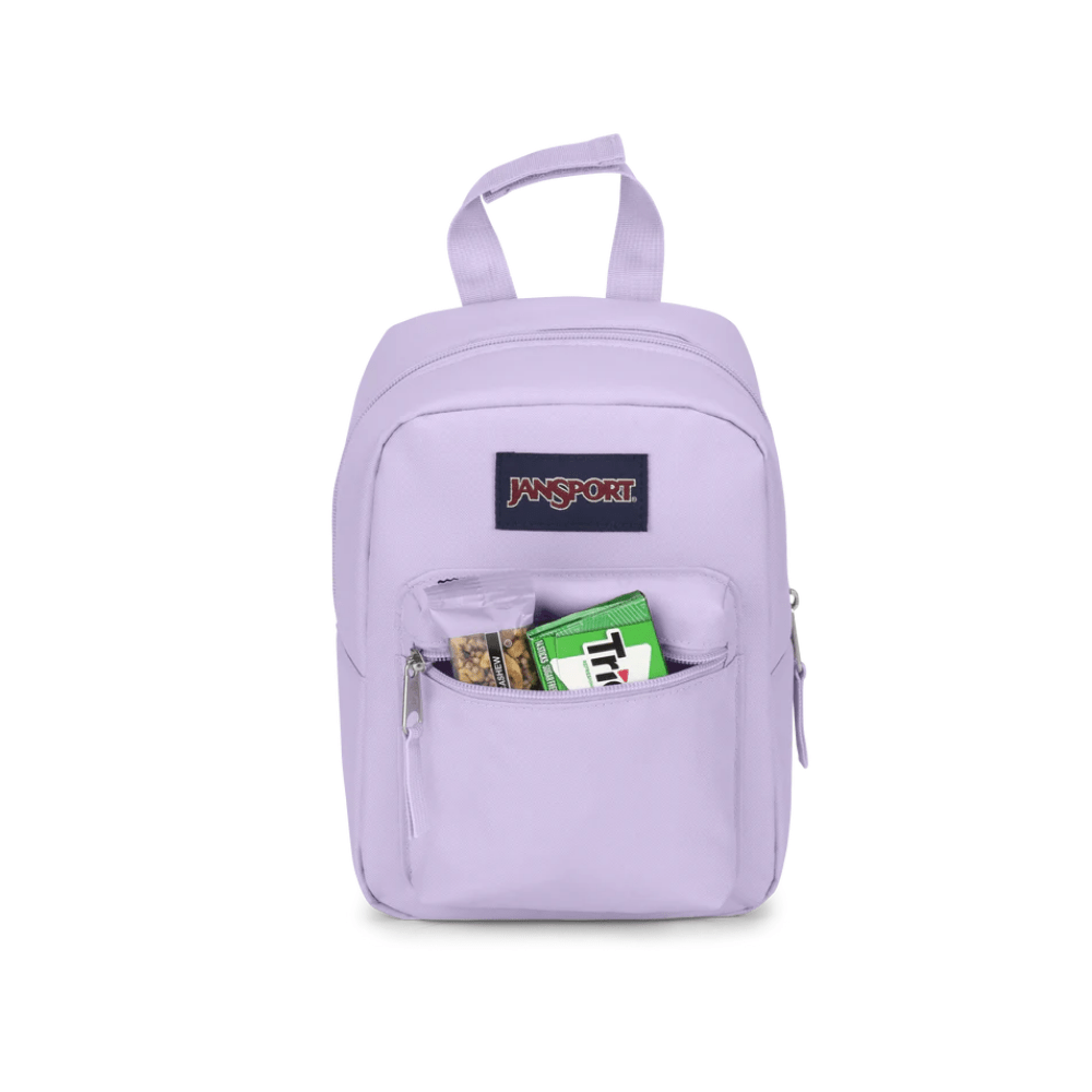 JanSport Big Break Insulated Lunch bag Pastel Lilac 3