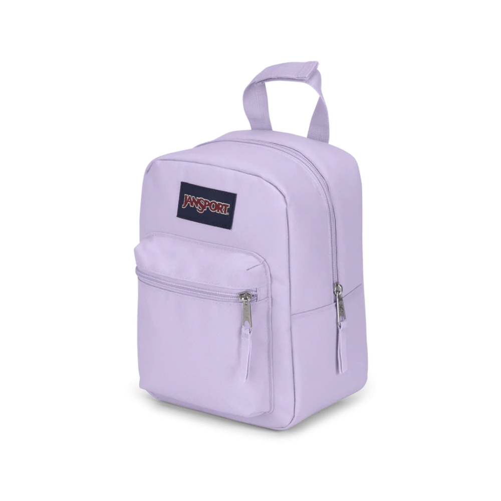 JanSport Big Break Insulated Lunch bag Pastel Lilac 5