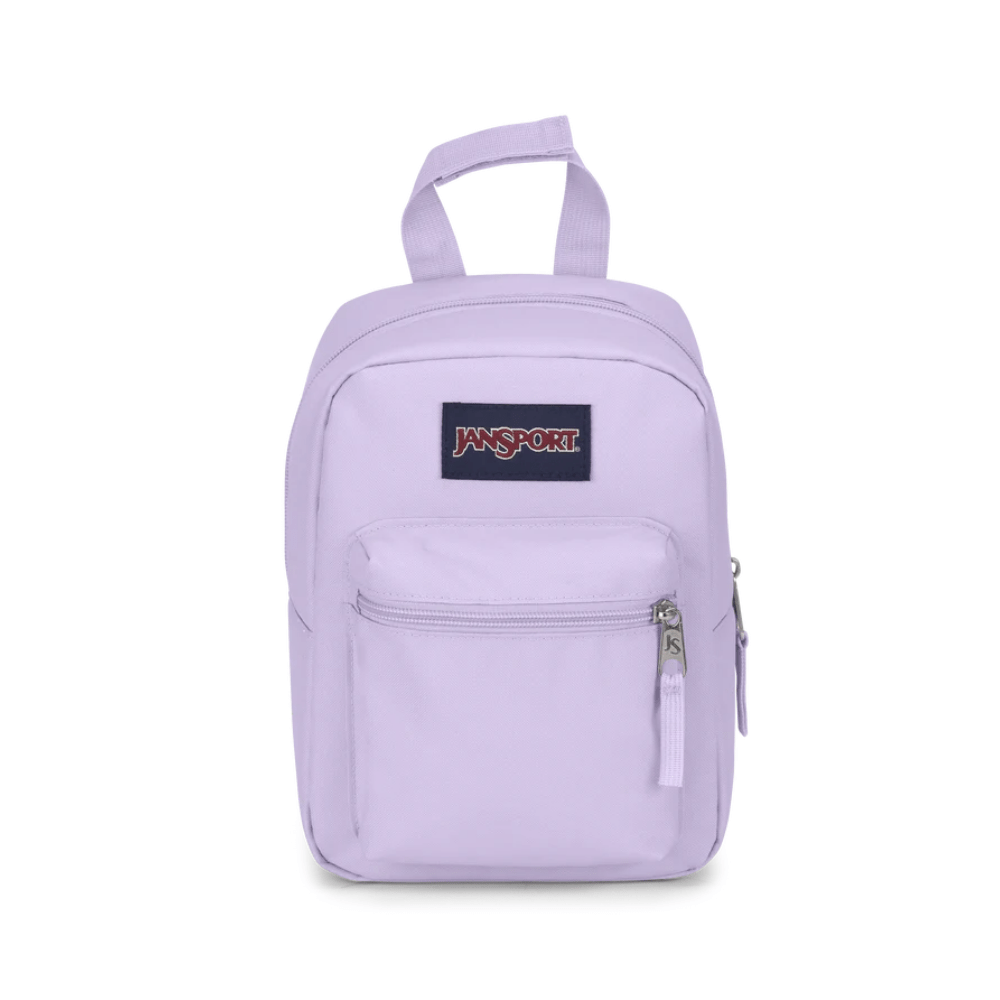 JanSport Big Break Insulated Lunch bag Pastel Lilac 1