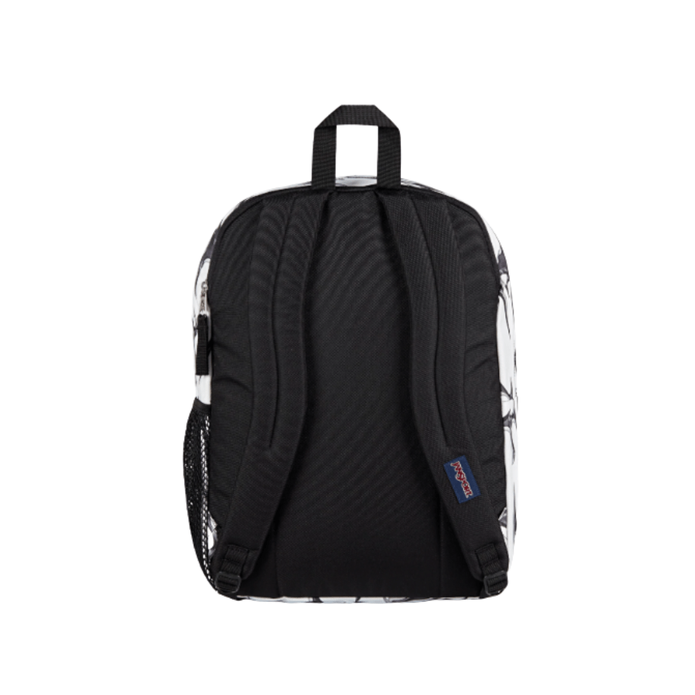JanSport Big Student Backpack – Cyber Silver White 4