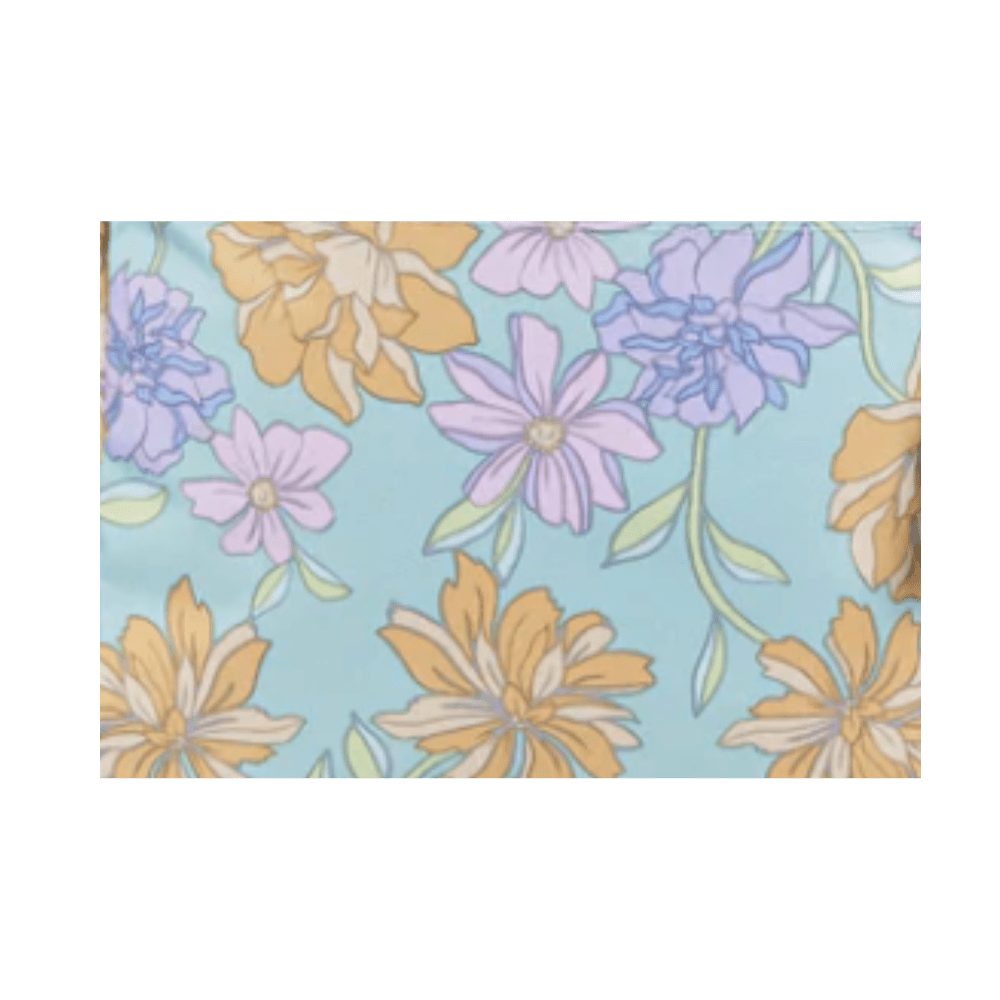 JanSport Big Student Extra - Large Backpack Faded Floral Frest Mint JS0A47JKKU7 6