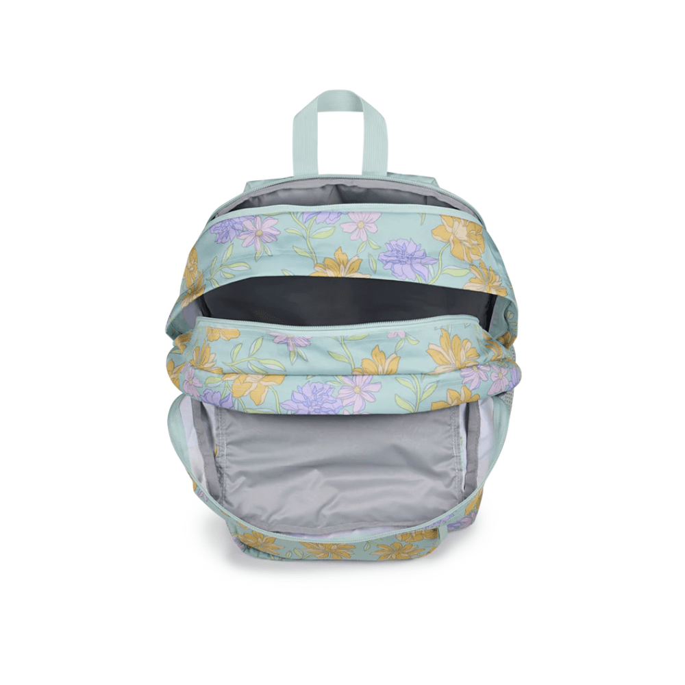 JanSport Big Student Extra - Large Backpack Faded Floral Frest Mint JS0A47JKKU7 4