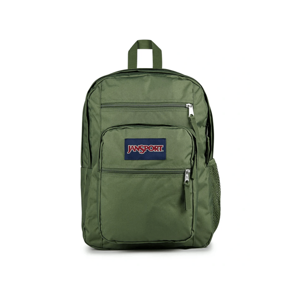 Jansport Big Student Extra Large Capacity Cargo Green 1