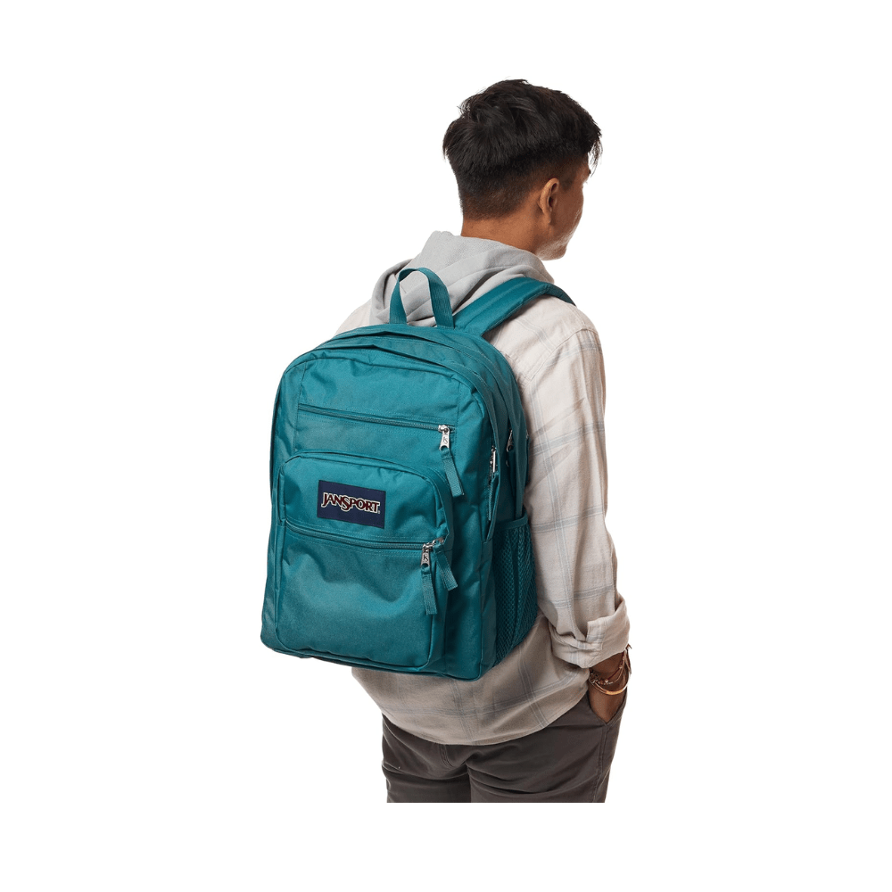 JanSport Big Student Laptop Backpack – Emerald Pool 6