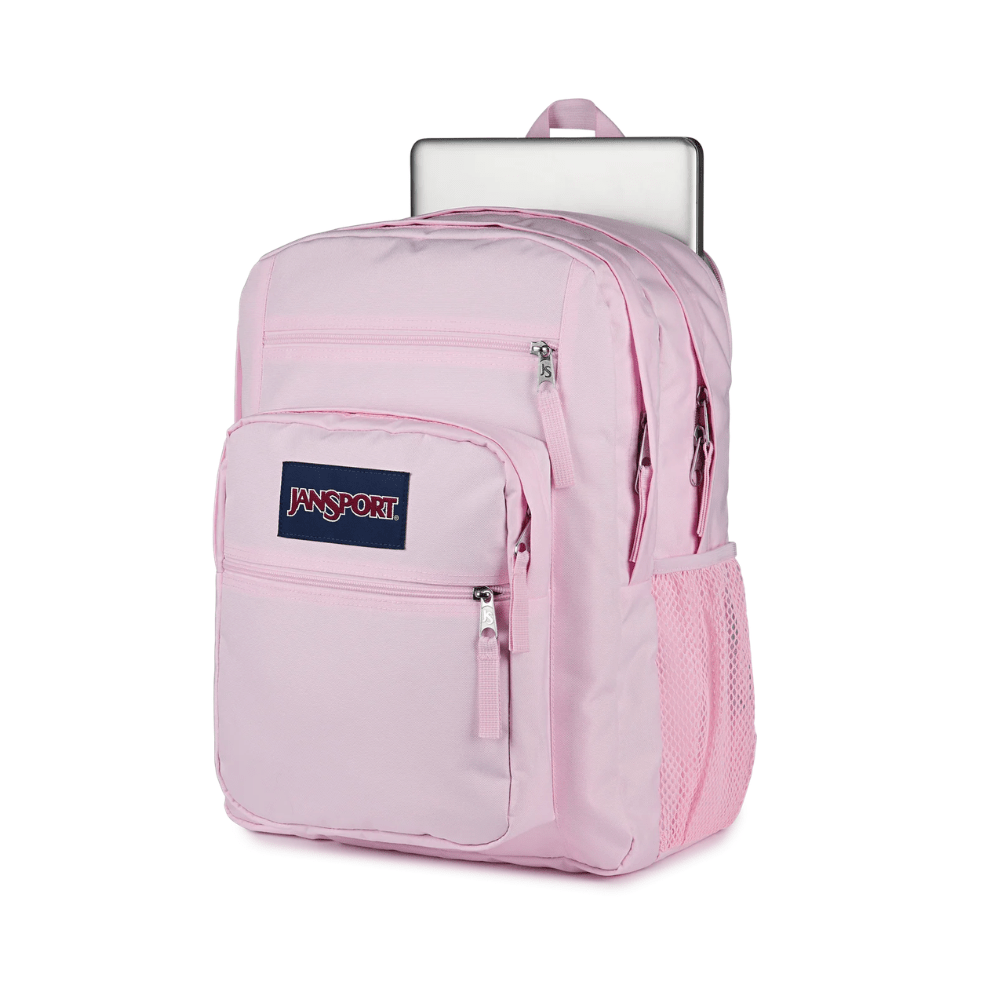 JanSport Big Student Laptop Backpack – Pink Ice 4