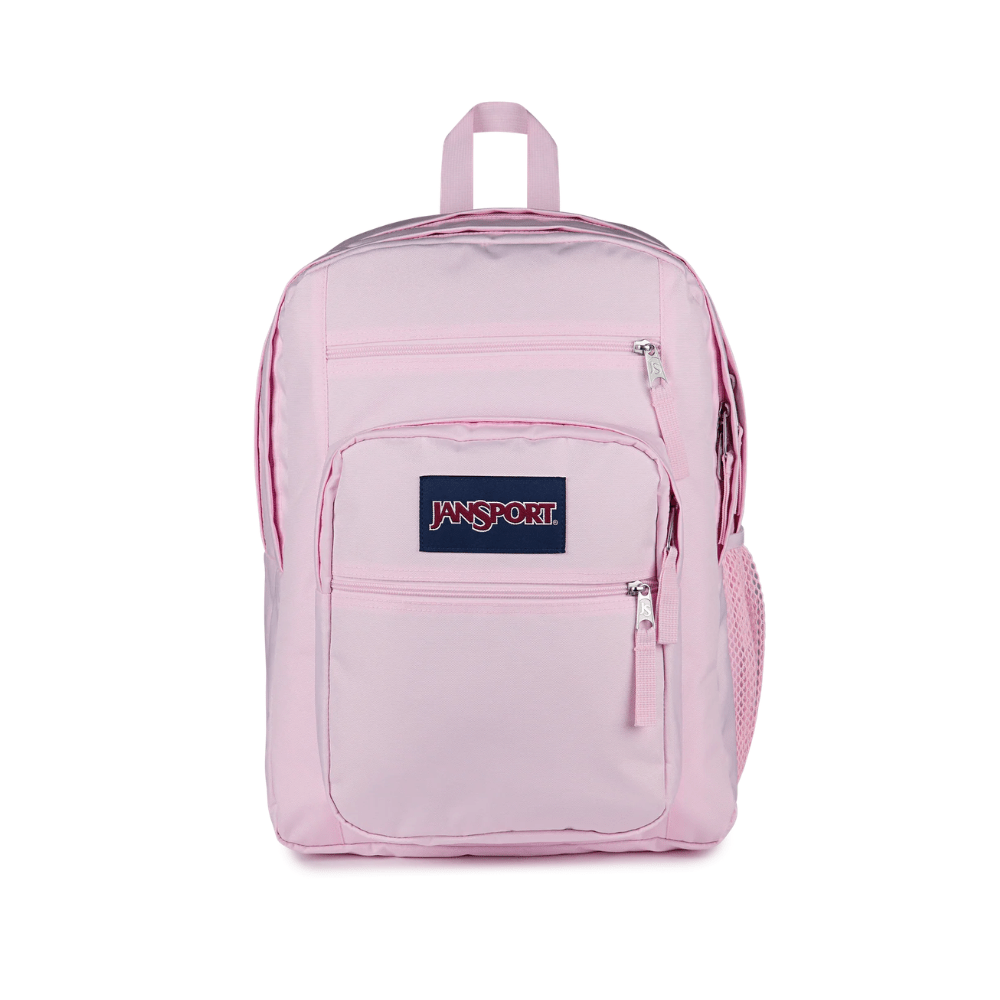 JanSport Big Student Laptop Backpack – Pink Ice 1