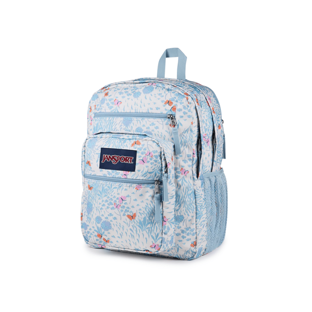 JanSport Big Student Large - Capacity School Backpack - Fluttering Fields 2
