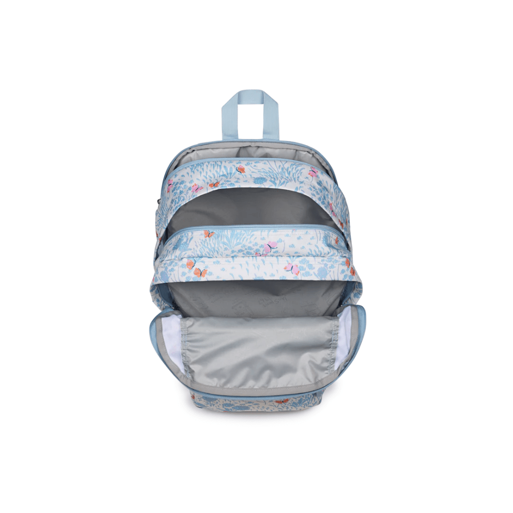 JanSport Big Student Large - Capacity School Backpack - Fluttering Fields 6
