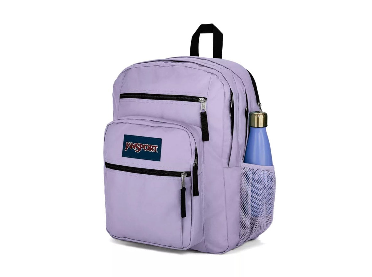 JanSport Big Student Pastel Lilac Backpack 15" - Lifetime Warranty - backpackJanSport®