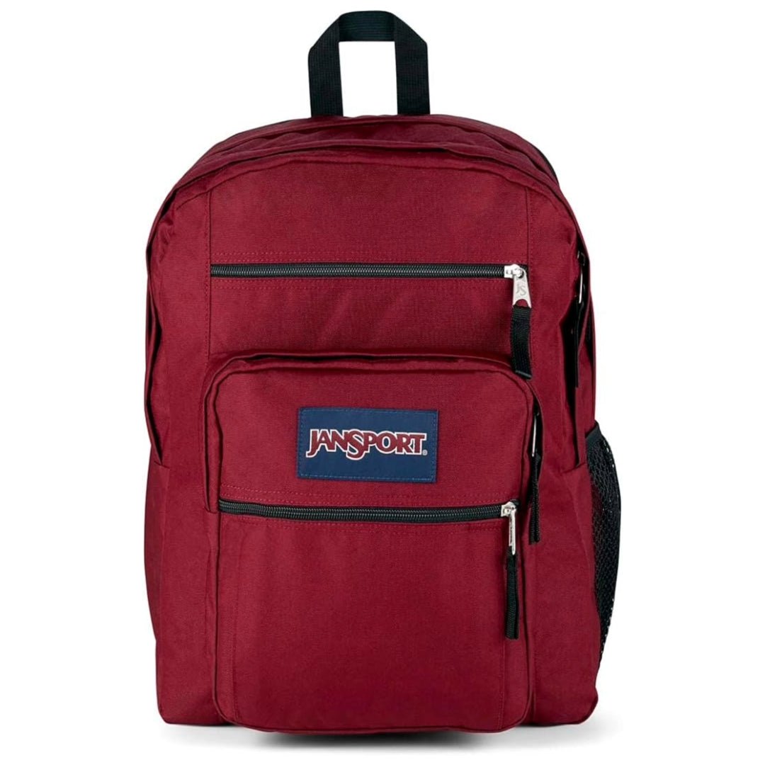 Jansport Big Student Russet Red Backpack 1