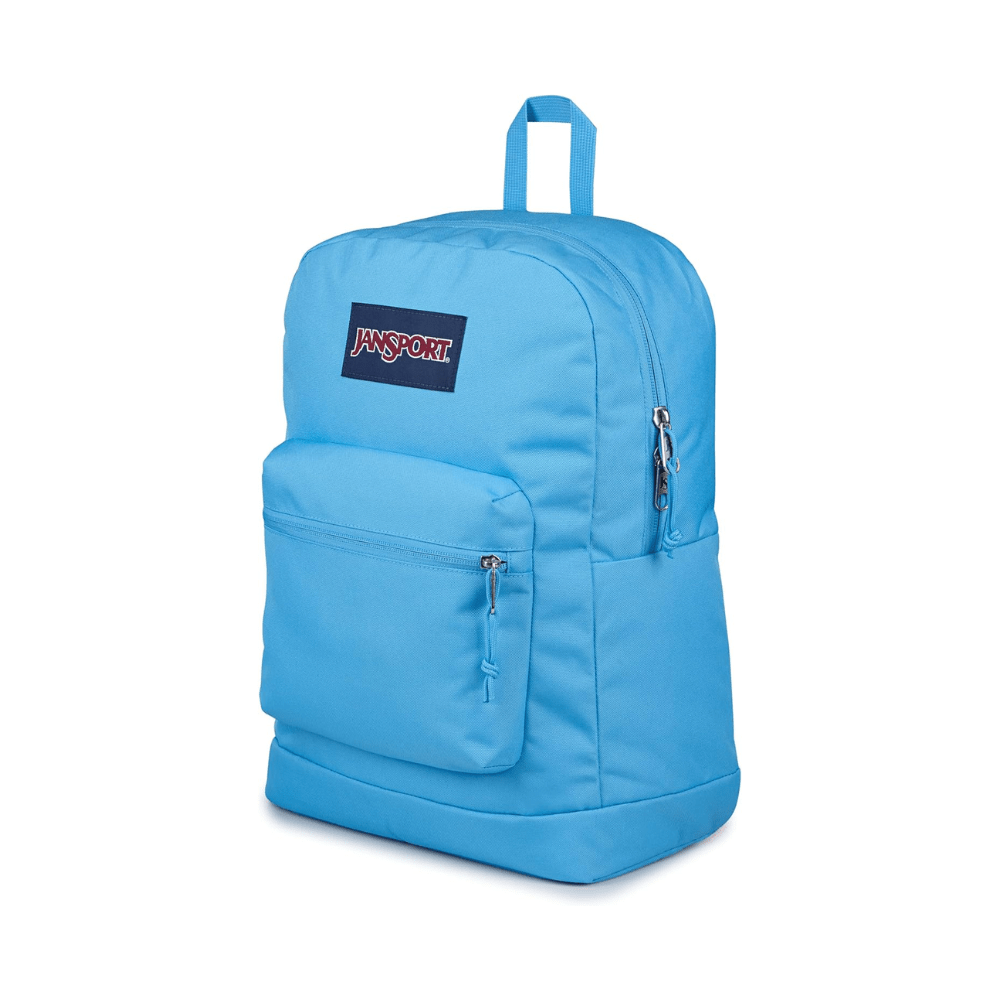 JanSport Cross Town Plus Backpack – Electric Azul 4