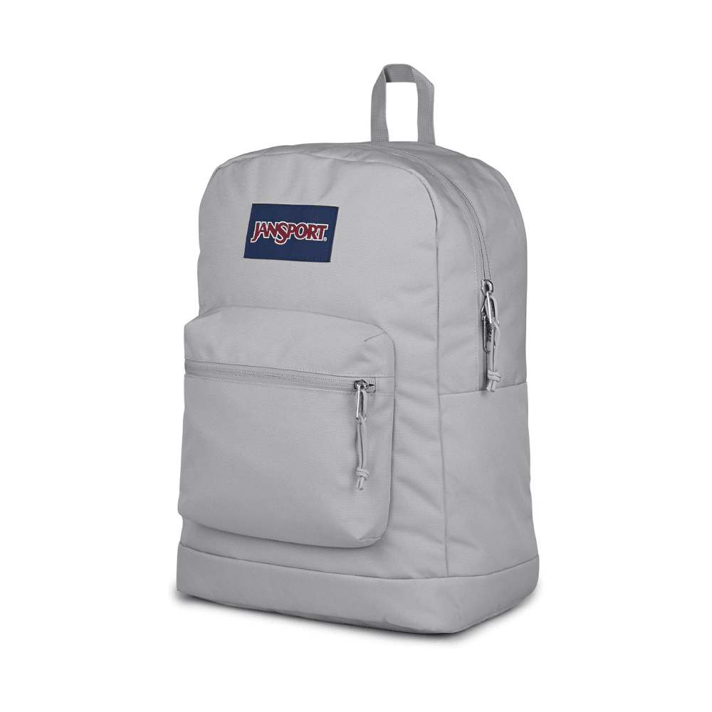 JanSport Cross Town Plus Backpack – Grounded Grey 3