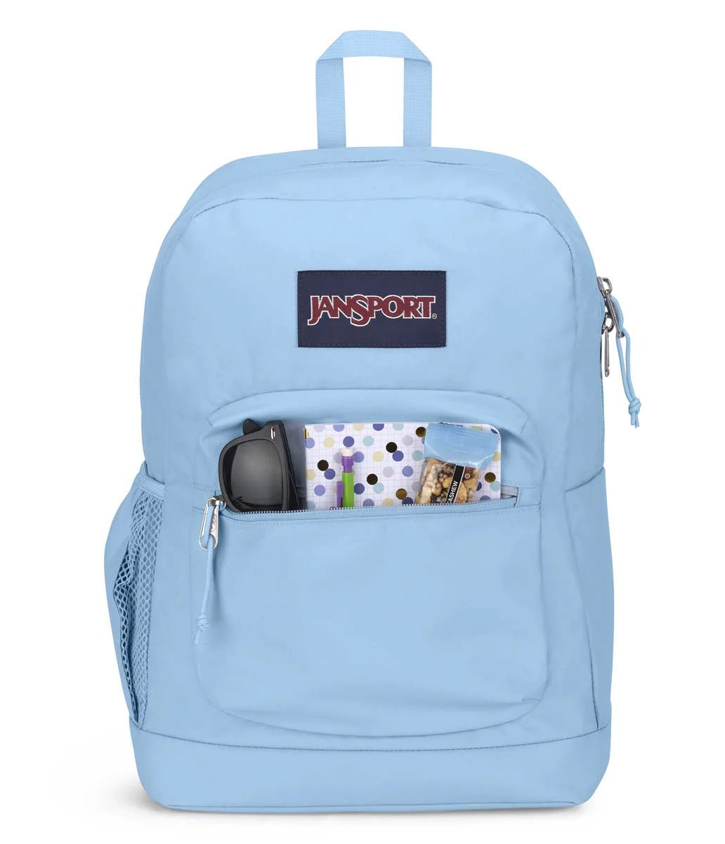 JanSport Cross Town Plus Backpack with Laptop Sleeve Blue Dusk 2