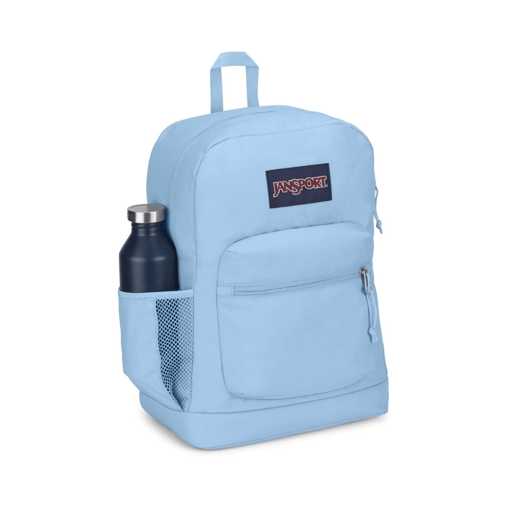 JanSport Cross Town Plus Backpack with Laptop Sleeve Blue Dusk 3