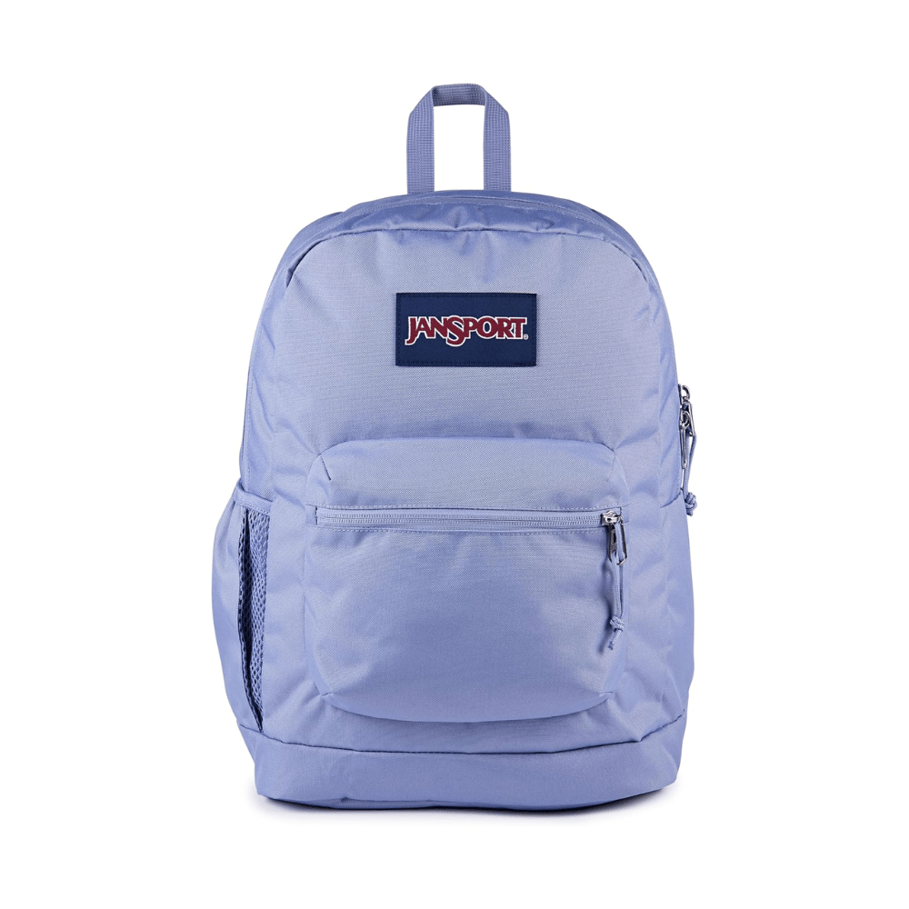 JanSport Cross Town Plus Backpack with Laptop Sleeve Lavender Ash 1