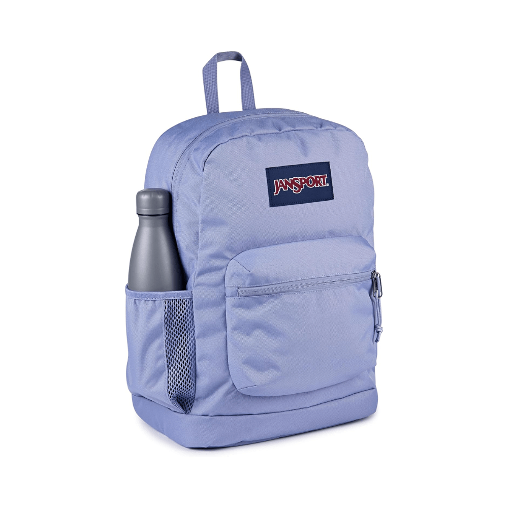 JanSport Cross Town Plus Backpack with Laptop Sleeve Lavender Ash 3