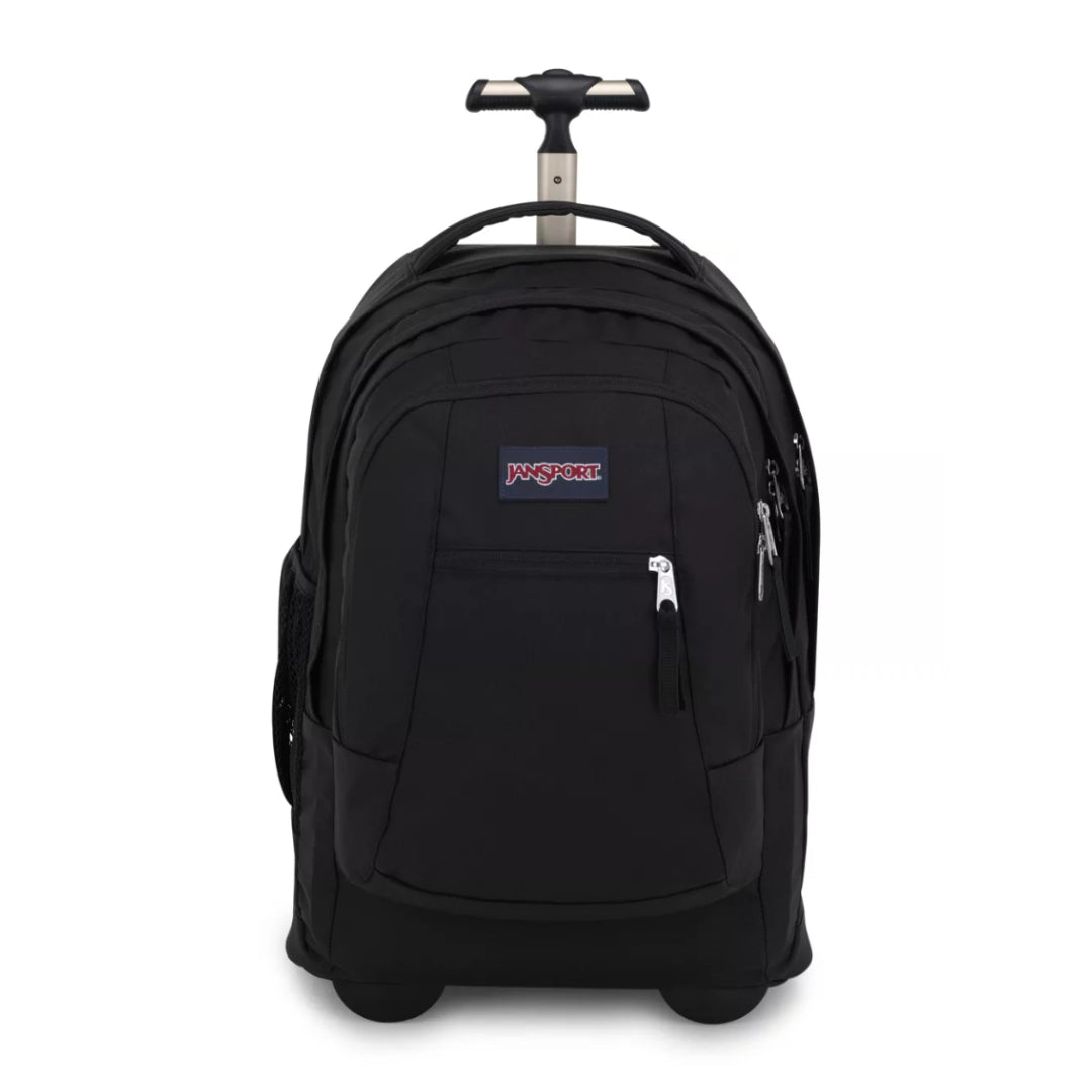 Jansport Driver 8 Black Backpack 1