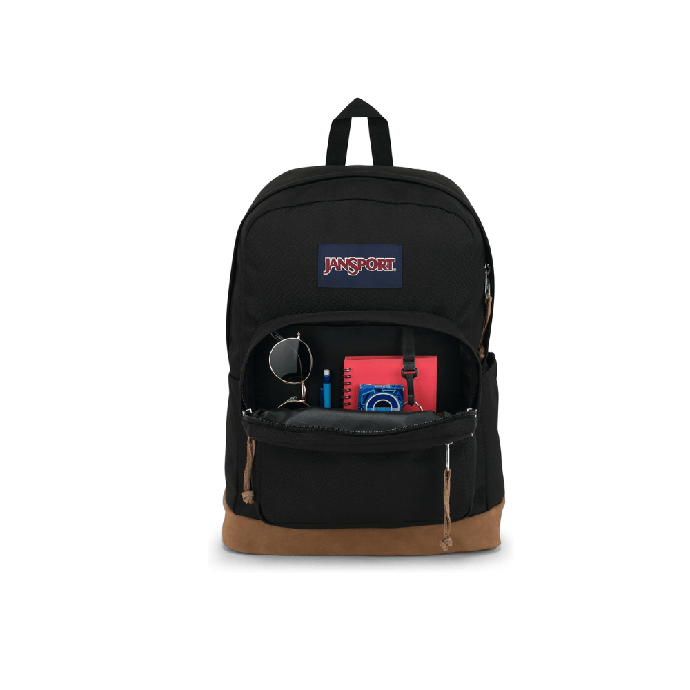 JanSport Right Pack Compartment Backpack - Black 6