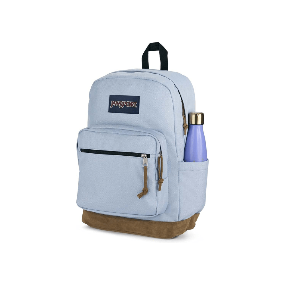 JanSport Right Pack Compartment Backpack - Blue Dusk JS0A4QVA767 6