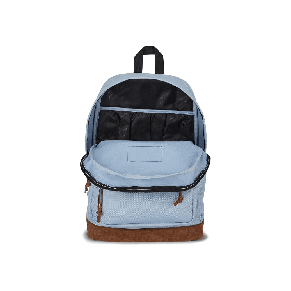 JanSport Right Pack Compartment Backpack - Blue Dusk JS0A4QVA767 3