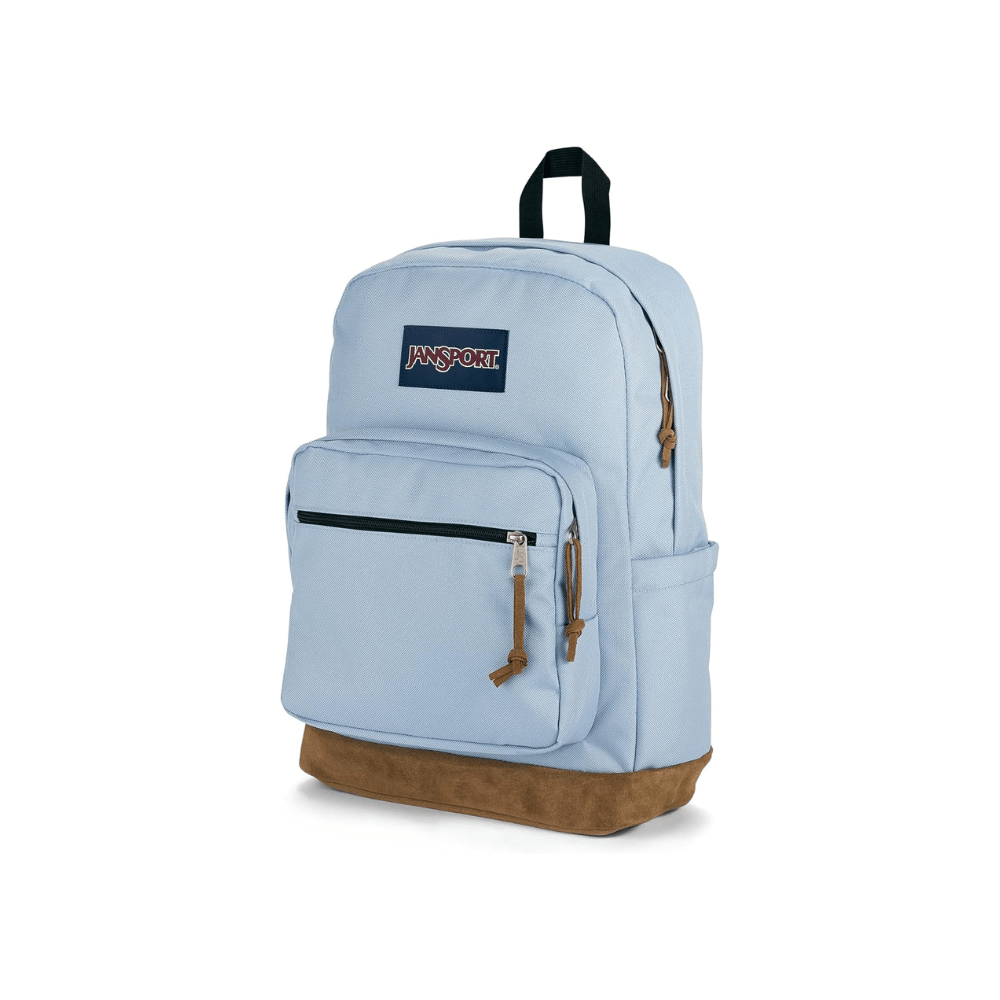JanSport Right Pack Compartment Backpack - Blue Dusk JS0A4QVA767 4