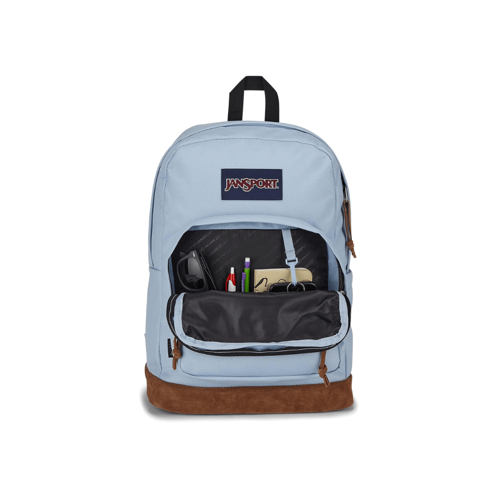 JanSport Right Pack Compartment Backpack - Blue Dusk JS0A4QVA767 2