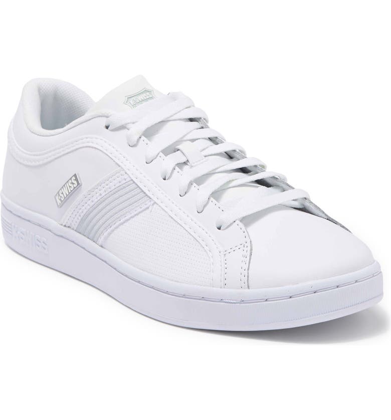K - Swiss Classic Court Northam White / Silver 07139149 Men's Tennis Shoes 2