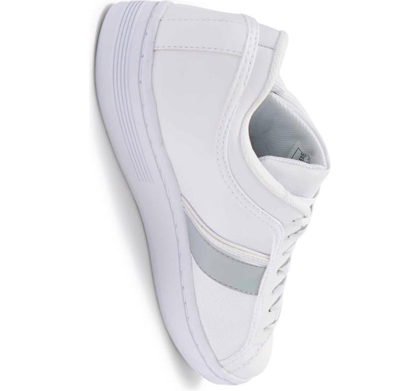 K - Swiss Classic Court Northam White / Silver 07139149 Men's Tennis Shoes 6