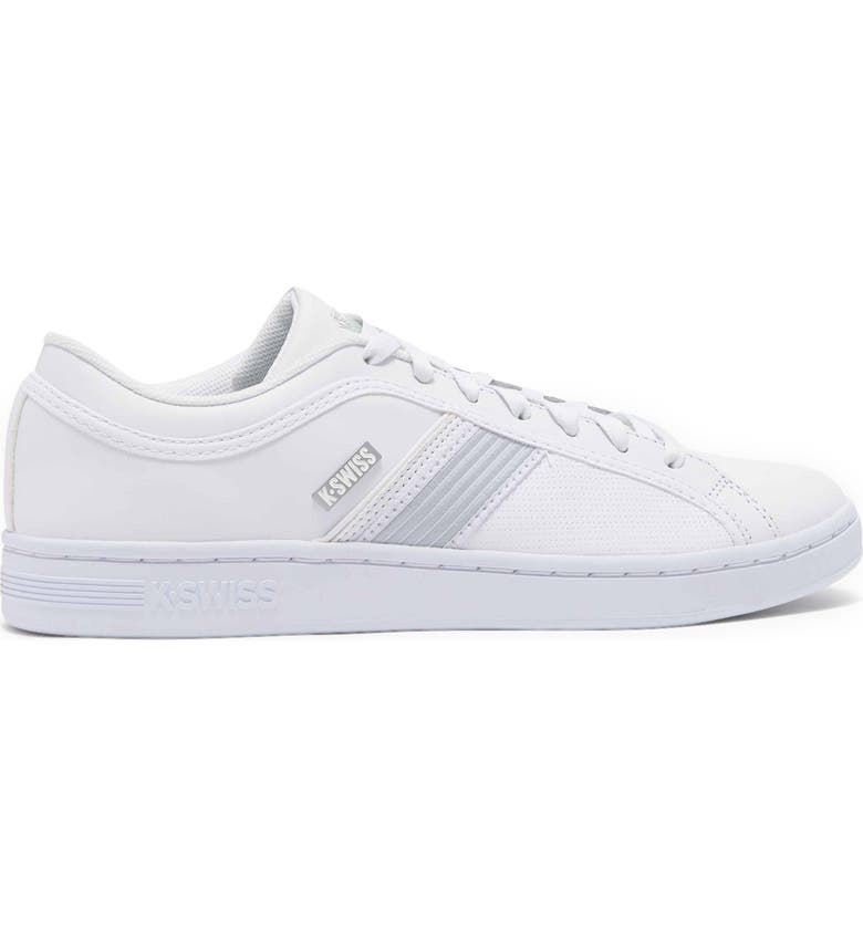 K - Swiss Classic Court Northam White / Silver 07139149 Men's Tennis Shoes 3