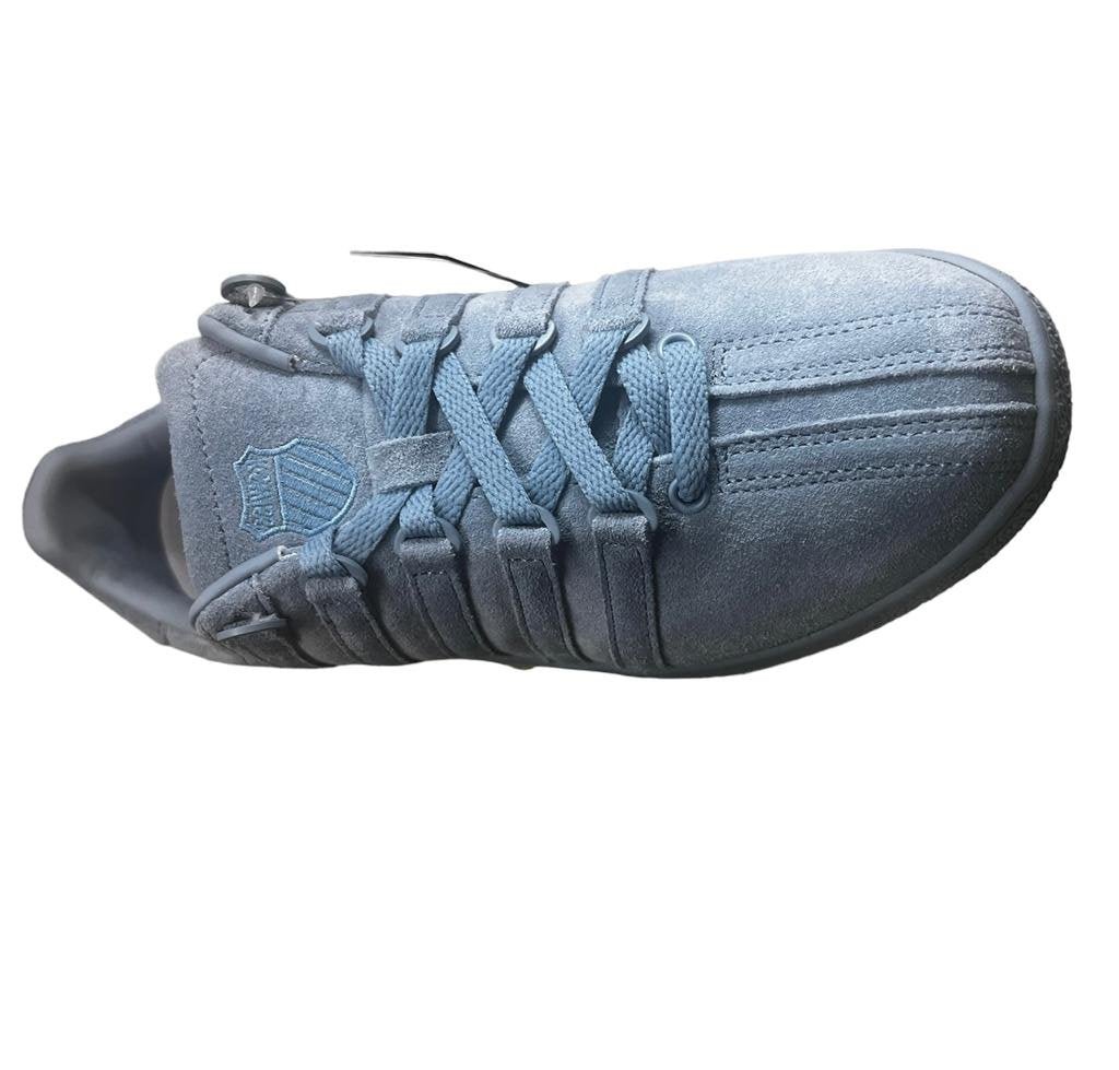 K - Swiss Classic VN Suede Men's Low Shley Blue/Blue Shadow 03345 - 498 - M 1