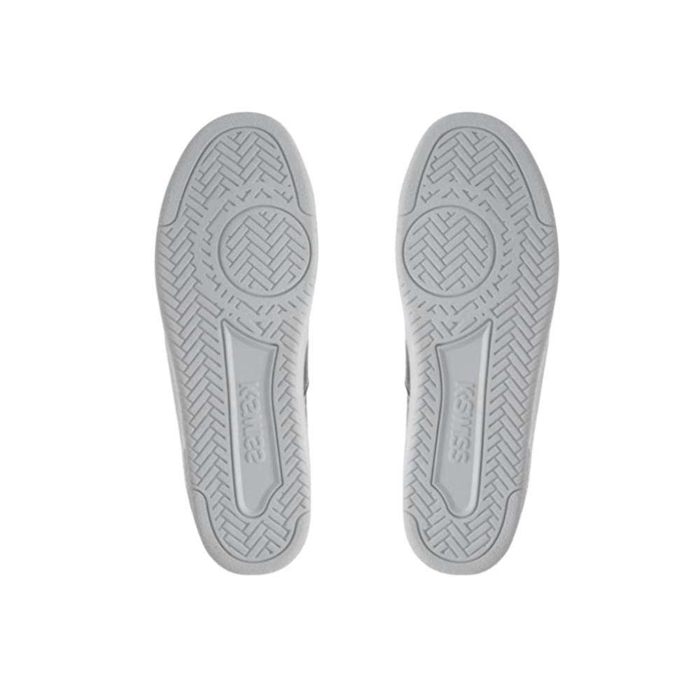 K - Swiss Men's Classic Court Vittora Tennis Shoes - Black Silver 06963019 4