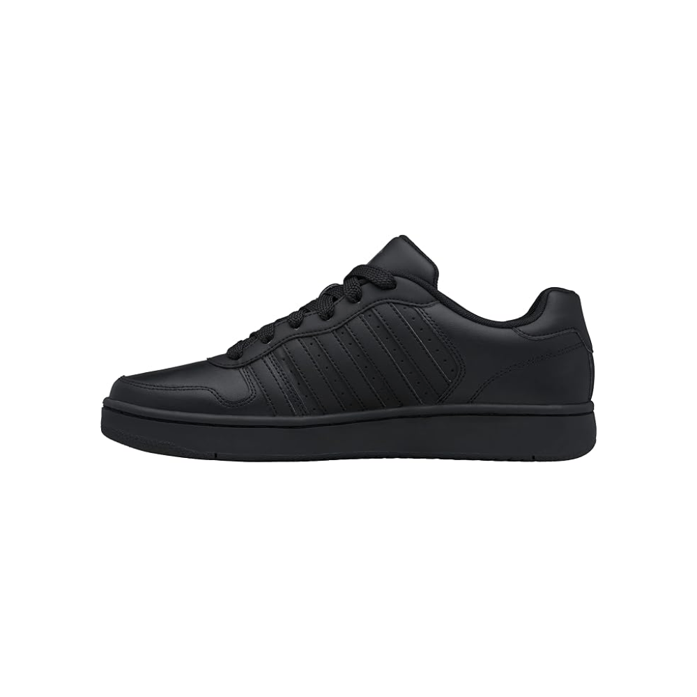 K - Swiss Men's Court Palisades Sneaker Black/Black 5
