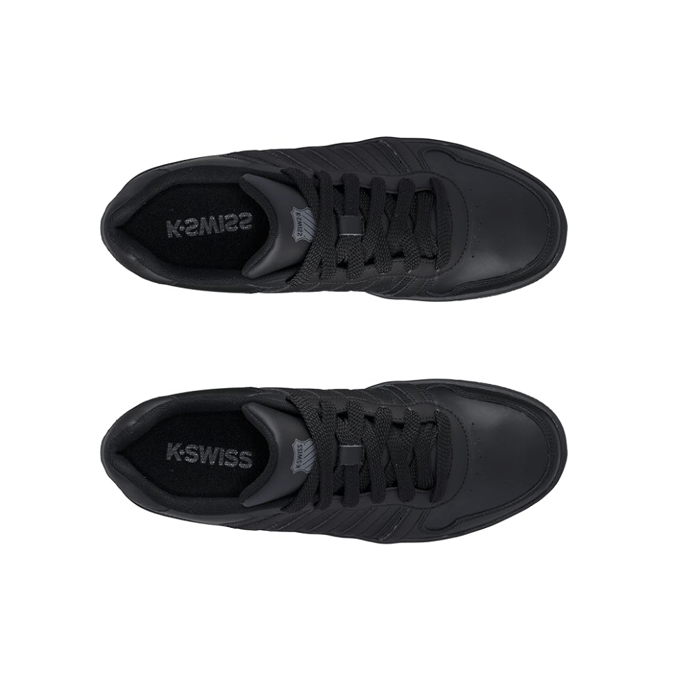 K - Swiss Men's Court Palisades Sneaker Black/Black 7