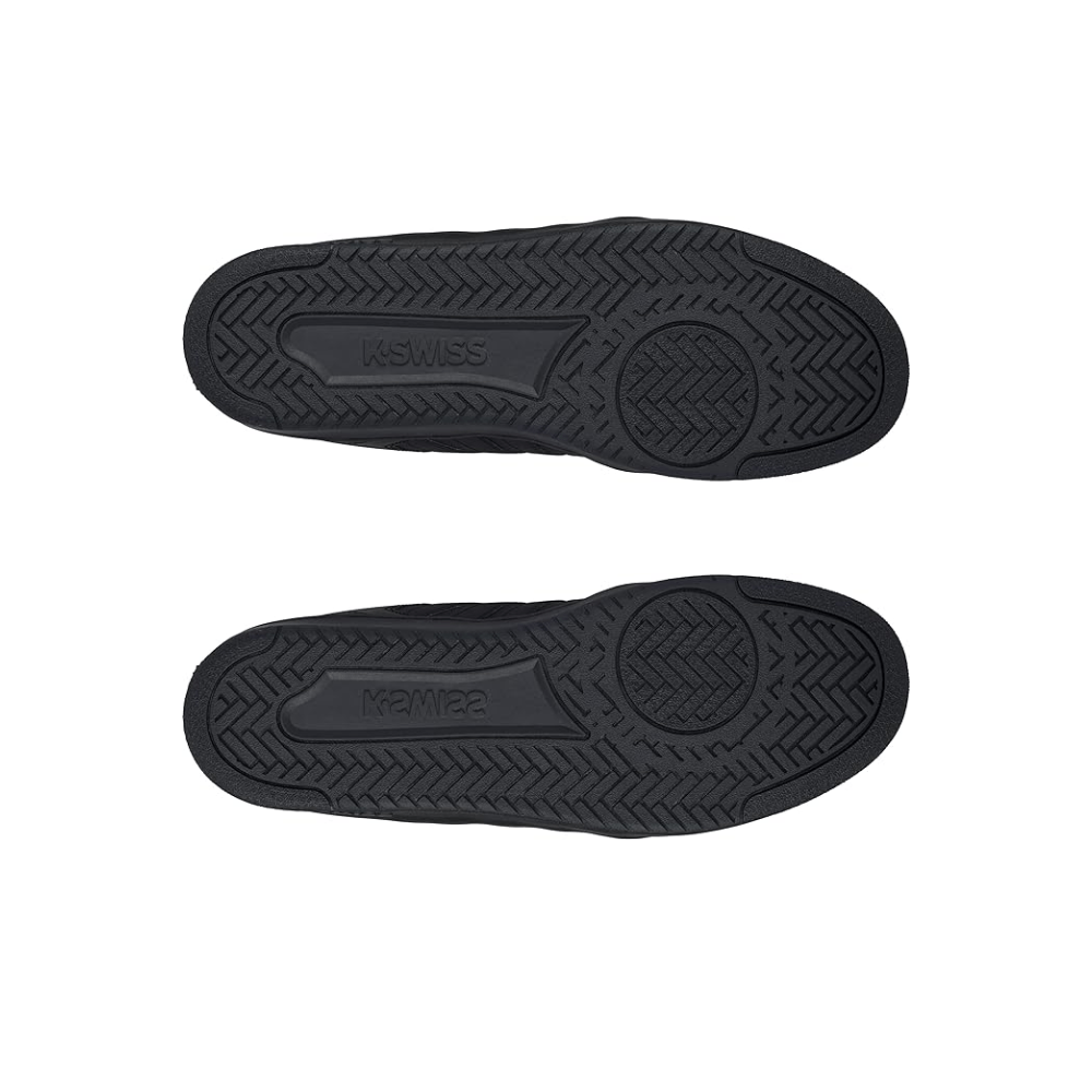 K - Swiss Men's Court Palisades Sneaker Black/Black 6