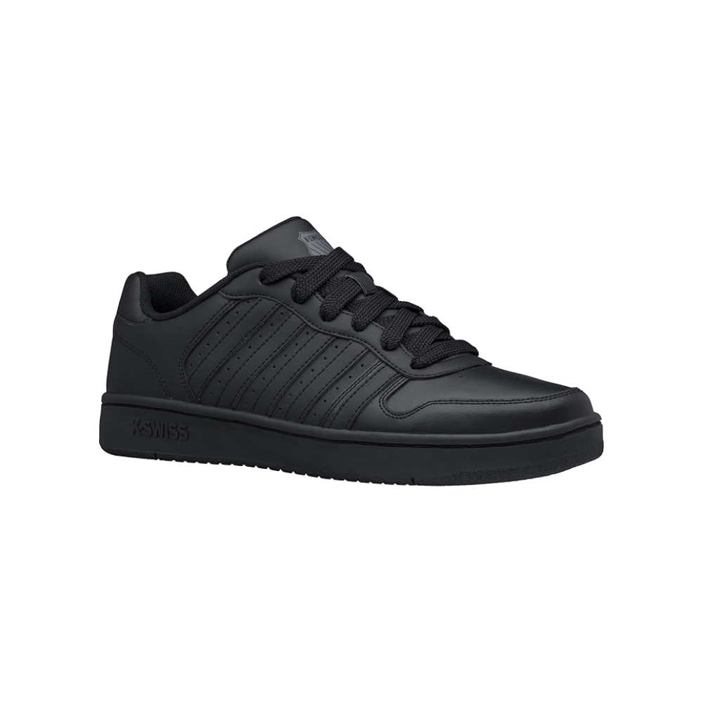 K - Swiss Men's Court Palisades Sneaker Black/Black 2