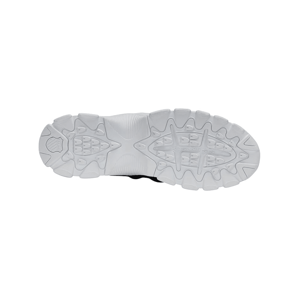 K - Swiss Men's ST 329 CMF Leather Sneaker Navaca/MSRed/WT 3