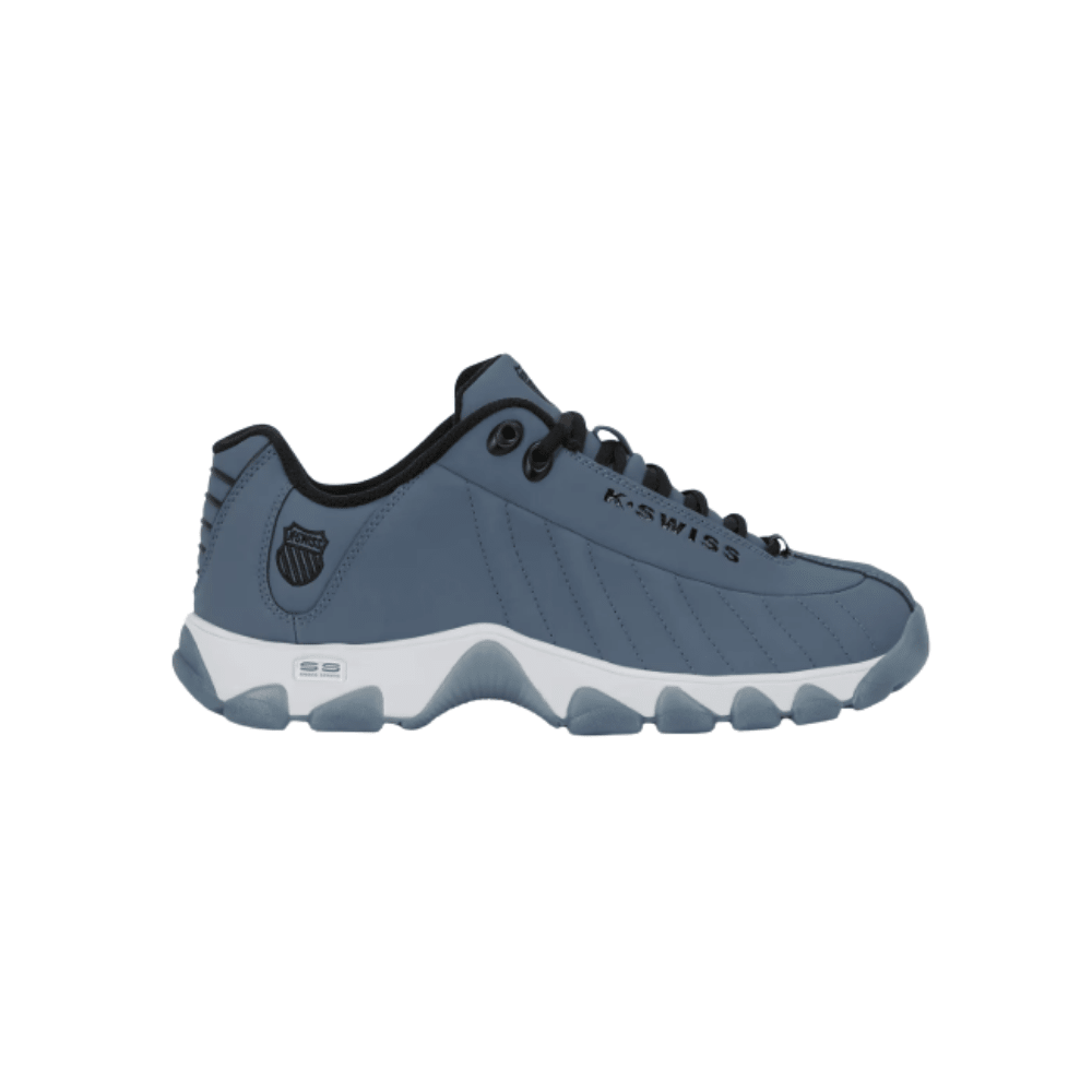 K-Swiss Men’s ST329 CMF Athletic Training Shoes – Blue Zenith / Black / White / Ice Blue 1