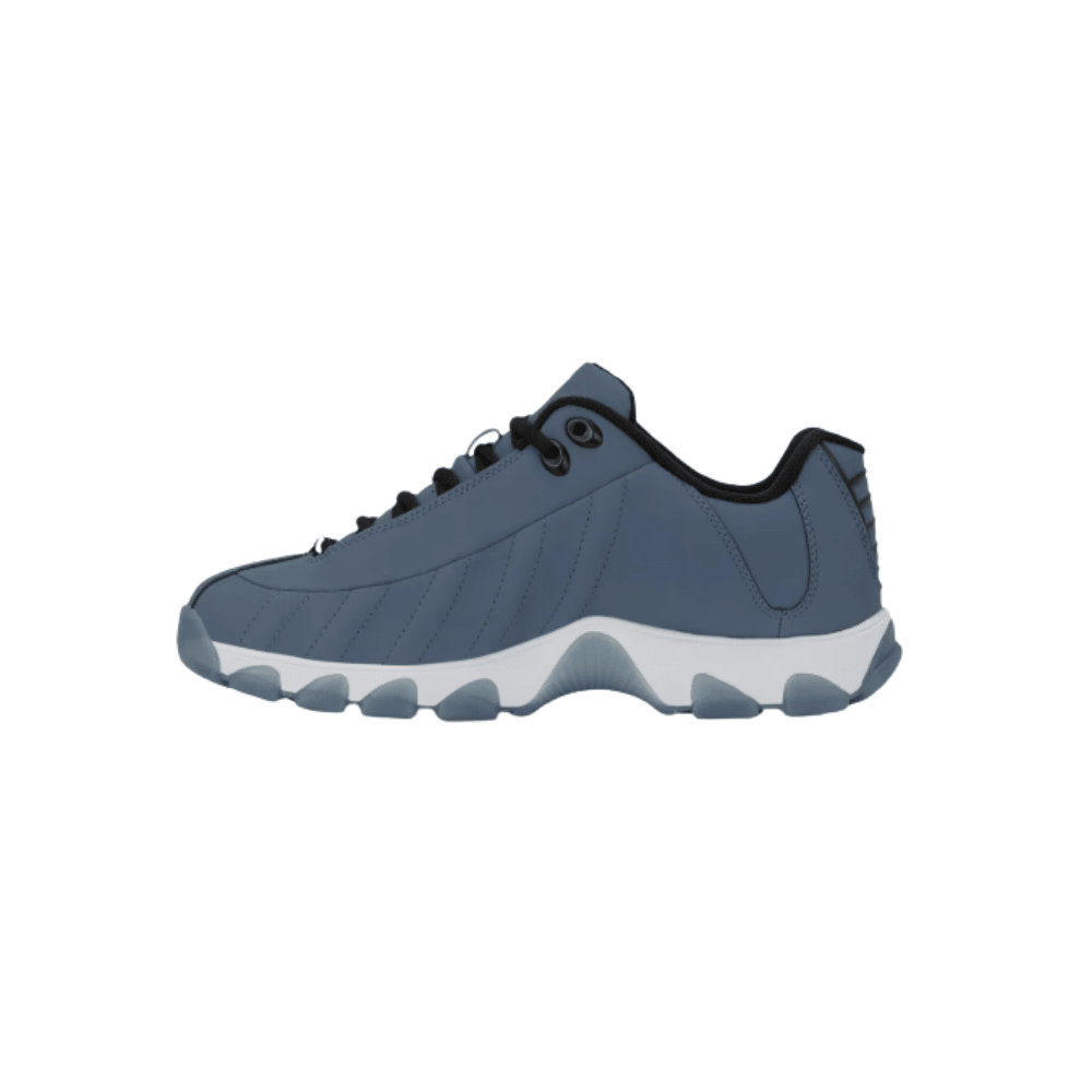 K-Swiss Men’s ST329 CMF Athletic Training Shoes – Blue Zenith / Black / White / Ice Blue 5