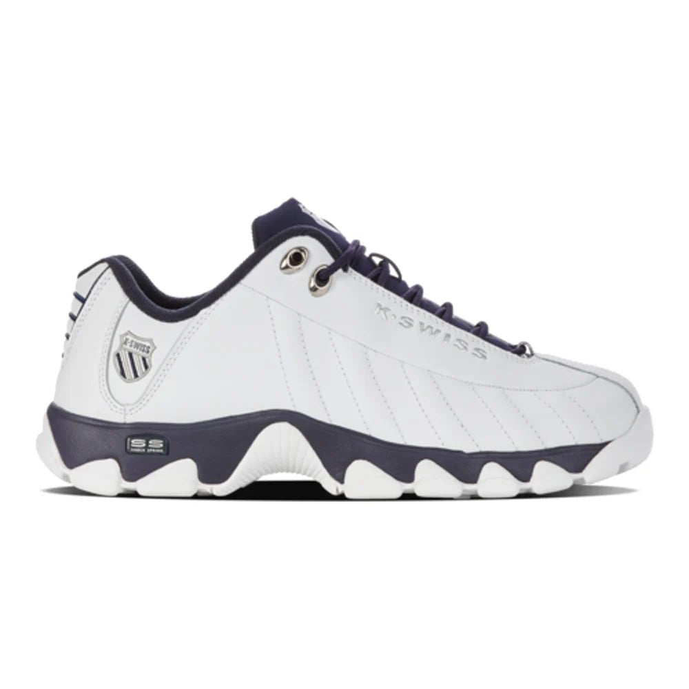 K - Swiss Men's ST329 CMF White/Peacoat/White, 03426 - 969 - M Sneaker 1