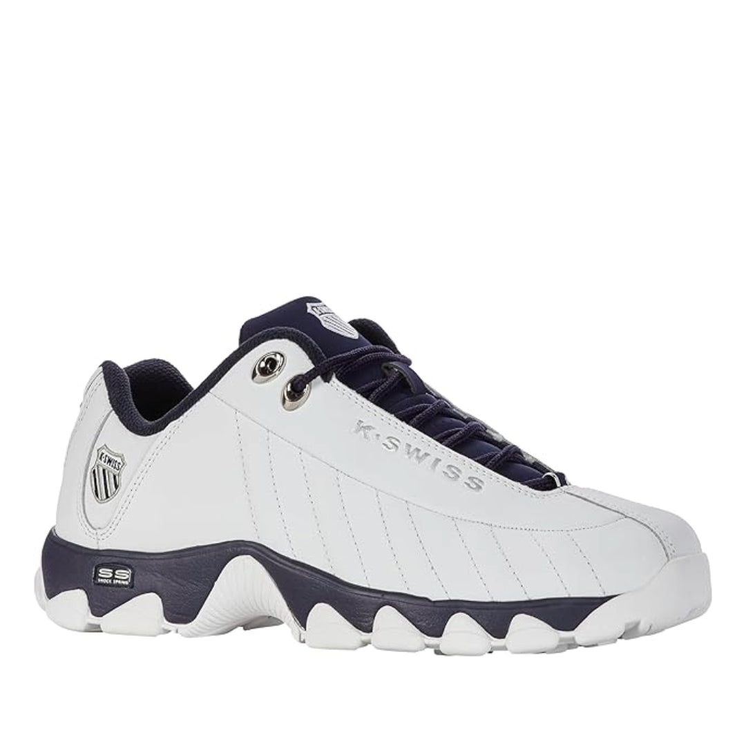 K - Swiss Men's ST329 CMF White/Peacoat/White, 03426 - 969 - M Sneaker 2