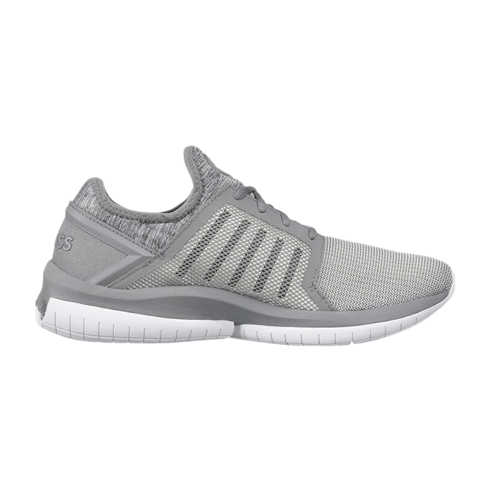 K - Swiss Men's Tubes Millennia P CMF Sneaker, Titanium/White 1