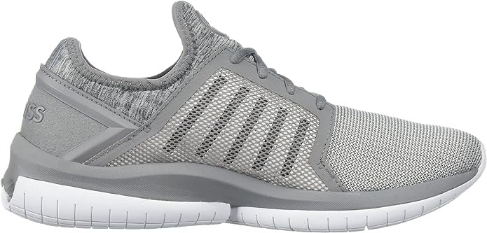 K - Swiss Men's Tubes Millennia P CMF Sneaker, Titanium/White 6