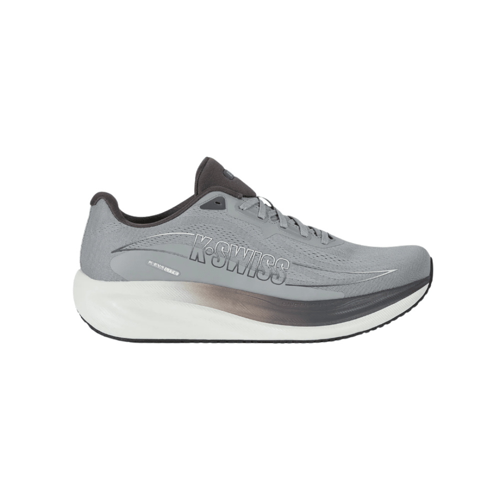 K-Swiss Men’s Viento Athletic Sneakers – Ultimate Grey / Asphalt / White / Black 1