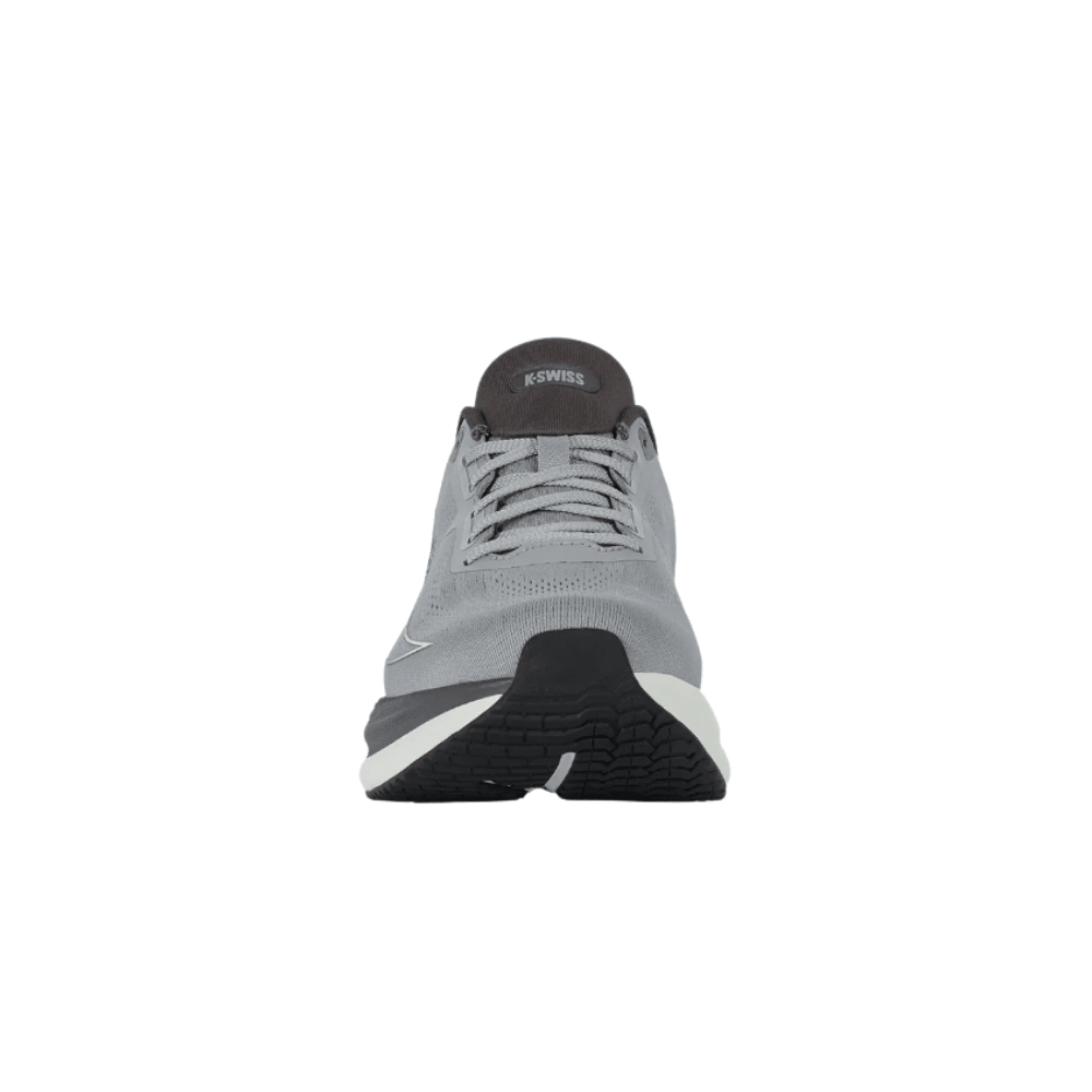 K-Swiss Men’s Viento Athletic Sneakers – Ultimate Grey / Asphalt / White / Black 6