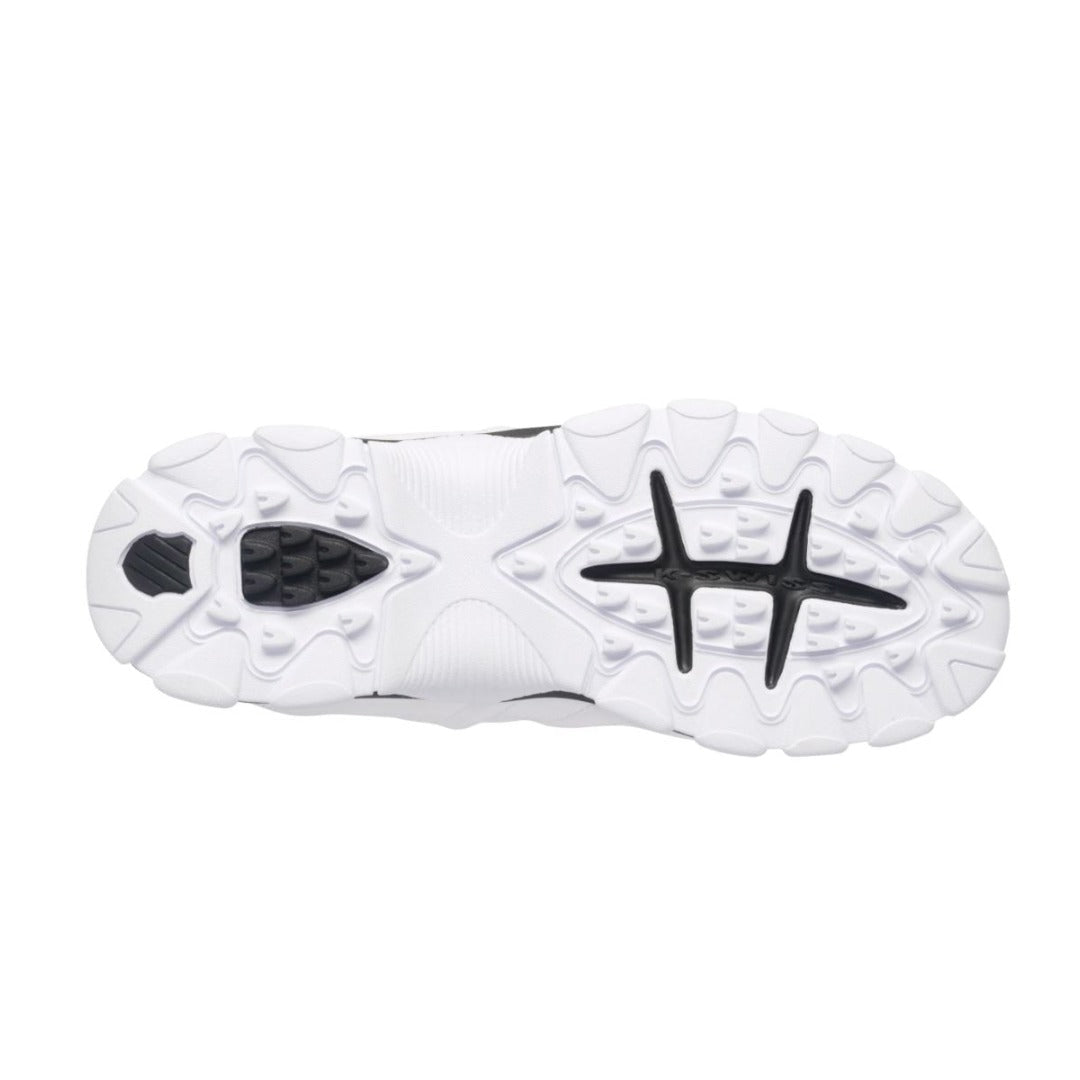 K - Swiss ST329 CMF White Black 03426 - 102 Leather Men's Wide Shoes 3