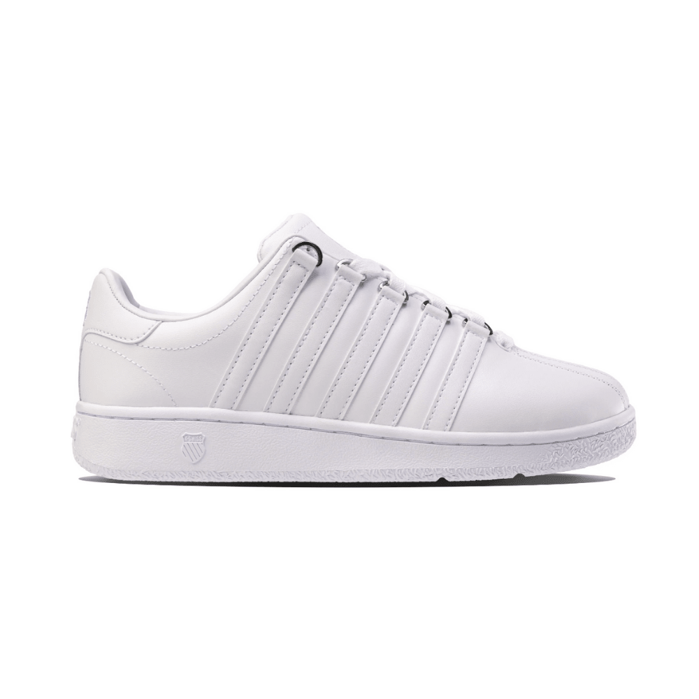 K - Swiss Women's Classic VN White / White Sneaker 1