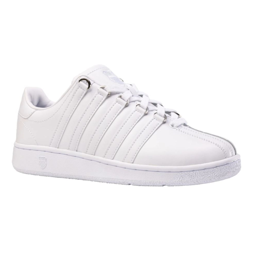 K-Swiss Women's Classic VN White / White Sneaker 1