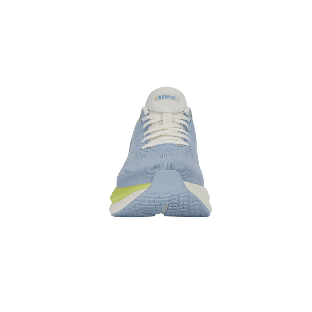 K-Swiss Women’s Viento Lightweight Athletic Sneakers – Skyway / Blanche / Slime Green 3